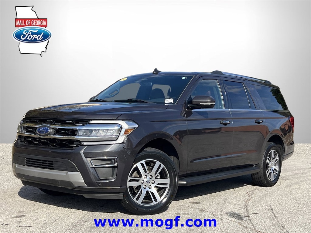 Used 2024 Ford Expedition Max Limited SUV