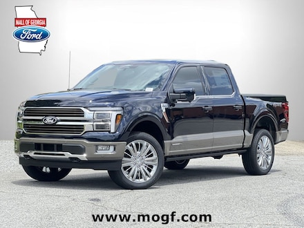 2026 Ford F-150 King Ranch Truck SuperCrew Cab