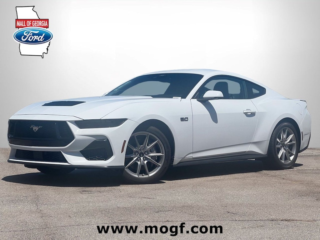 New 2026 Ford Mustang Coupe