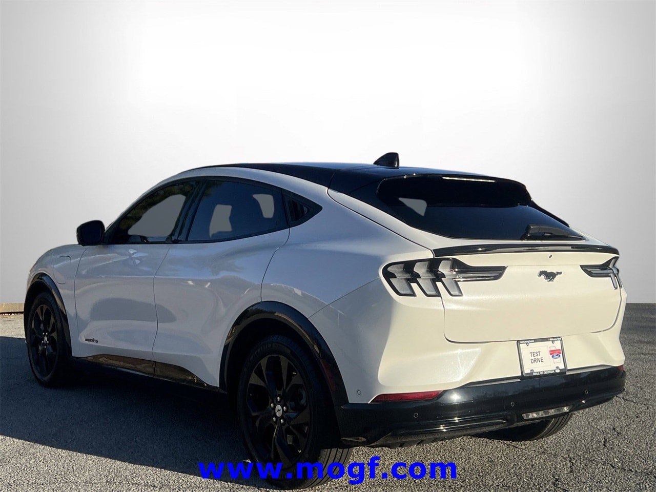 Certified 2023 Ford Mustang Mach-E Premium AWD with VIN 3FMTK3SS1PMA27511 for sale in Sugar Hill, GA