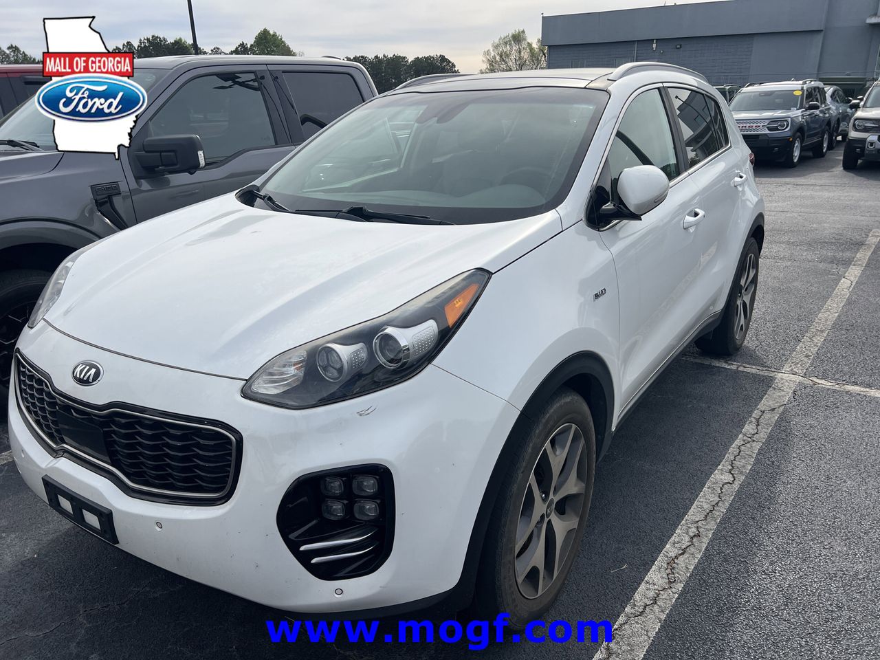2017 Kia Sportage SX