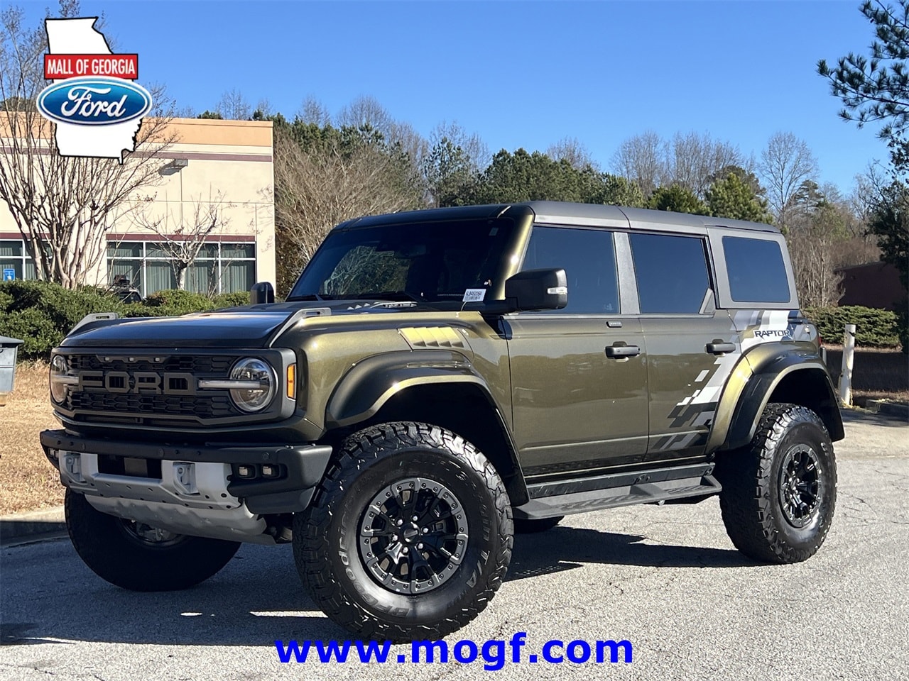 2024 Ford Bronco 4-Door Raptor's photo