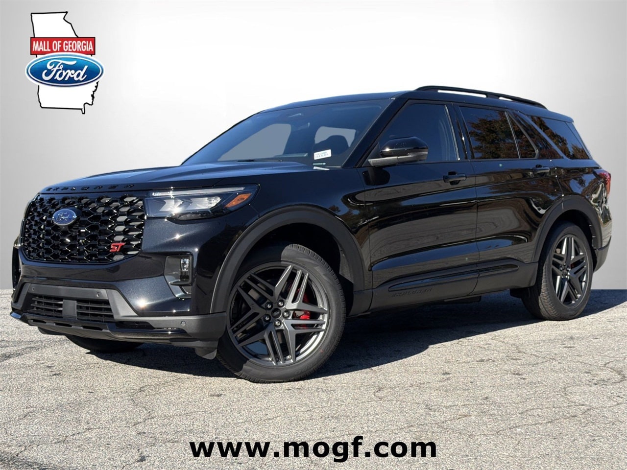 2026 Ford Explorer ST's photo