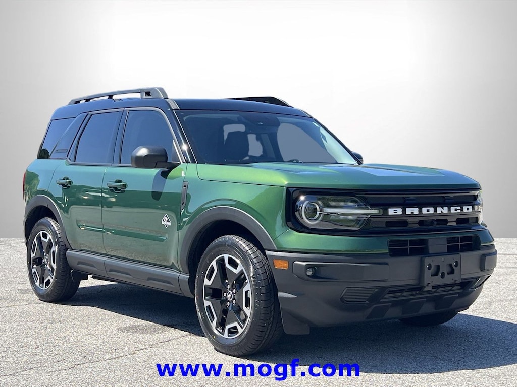 Certified 2024 Ford Bronco Sport Outer Banks SUV