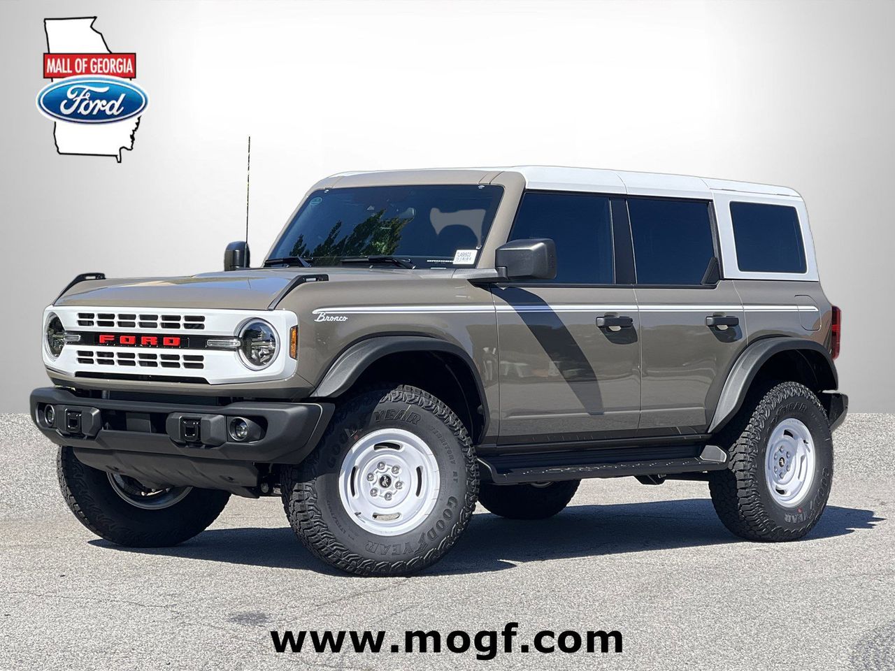 2026 Ford Bronco Heritage Edition 4x4's photo