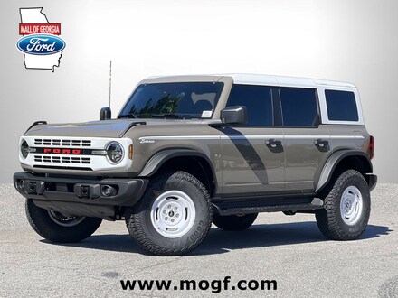 2026 Ford Bronco Heritage Edition SUV