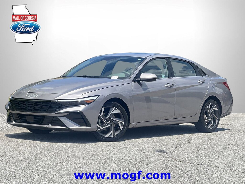 Used 2025 Hyundai Elantra SEL Convenience Sedan