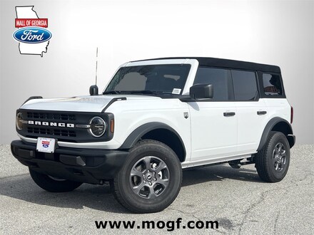 2025 Ford Bronco Big Bend SUV