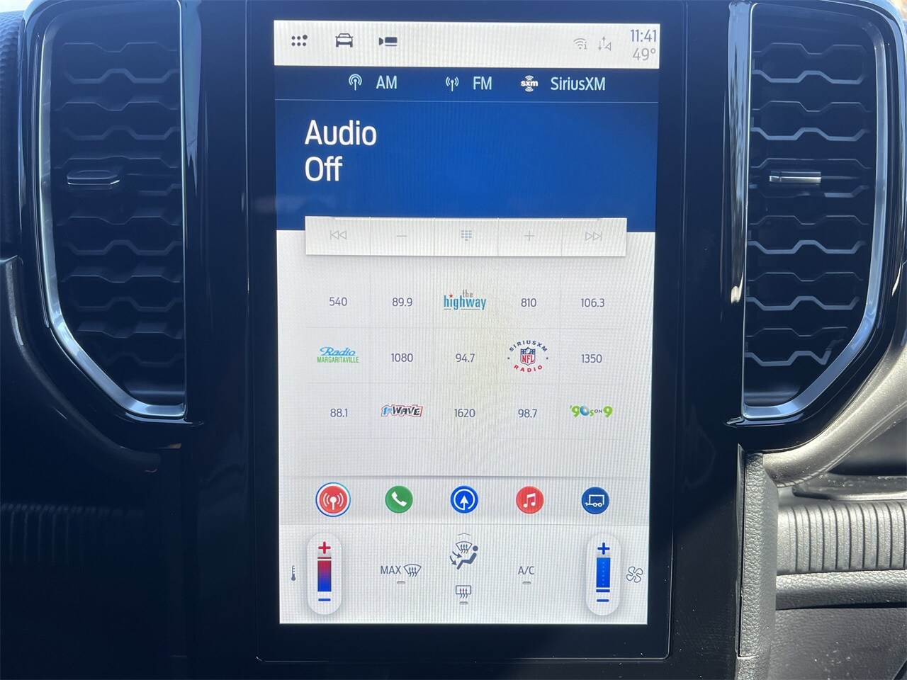 2025 Ford Ranger XLT photo 4