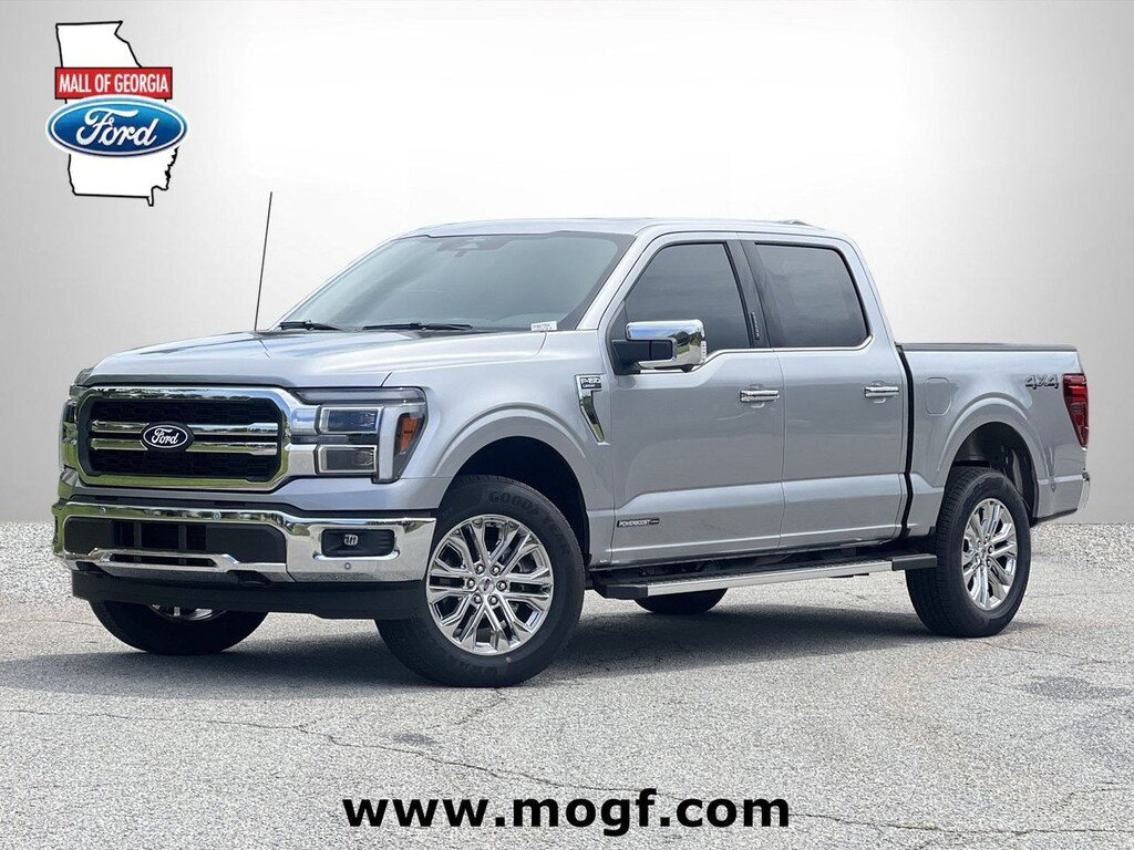 New 2026 Ford F-150 Lariat Truck SuperCrew Cab