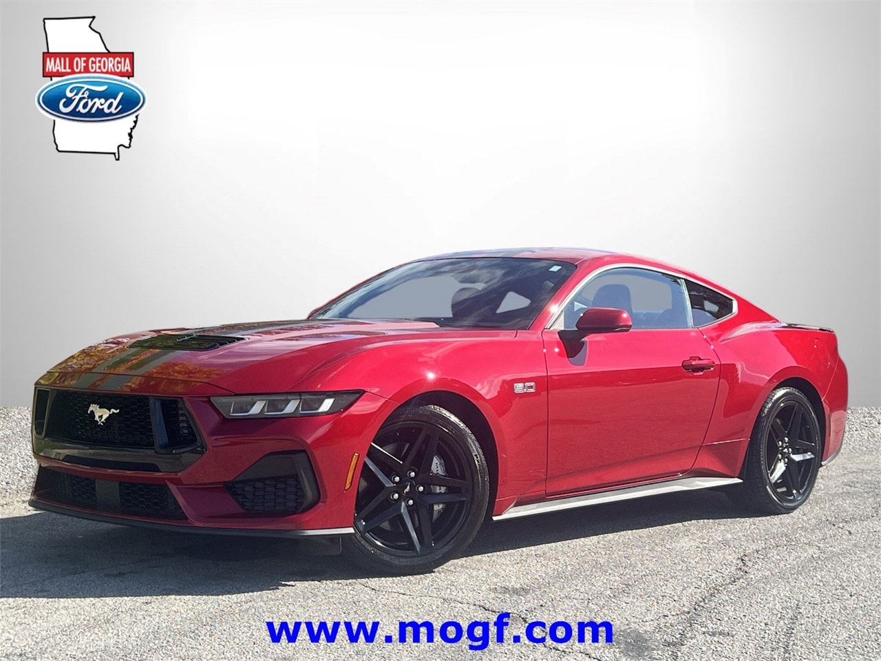 2024 Ford Mustang GT Premium's photo