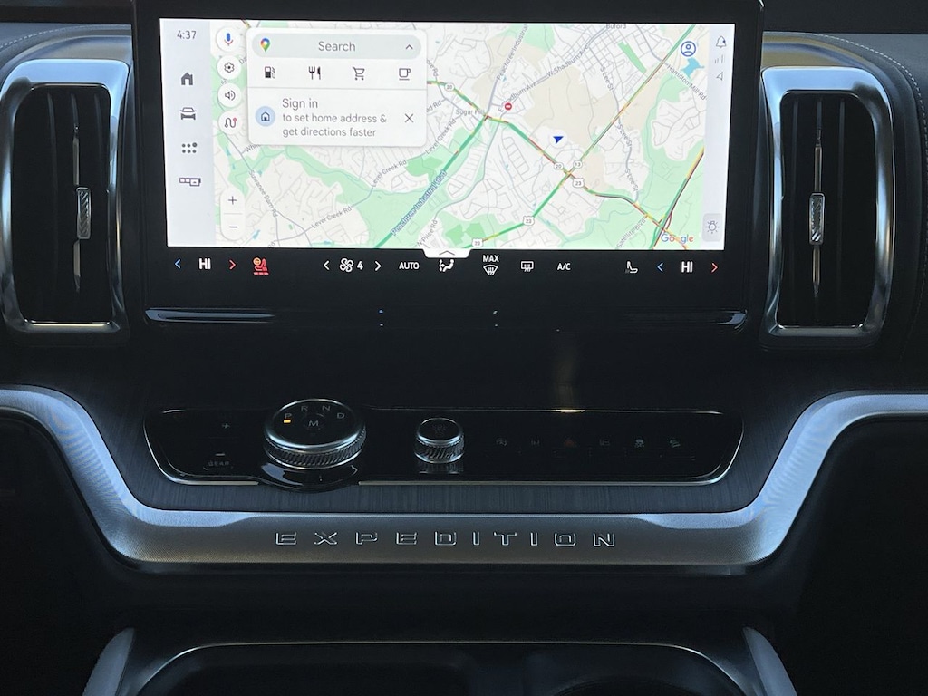 New 2025 Ford Expedition Max Platinum SUV