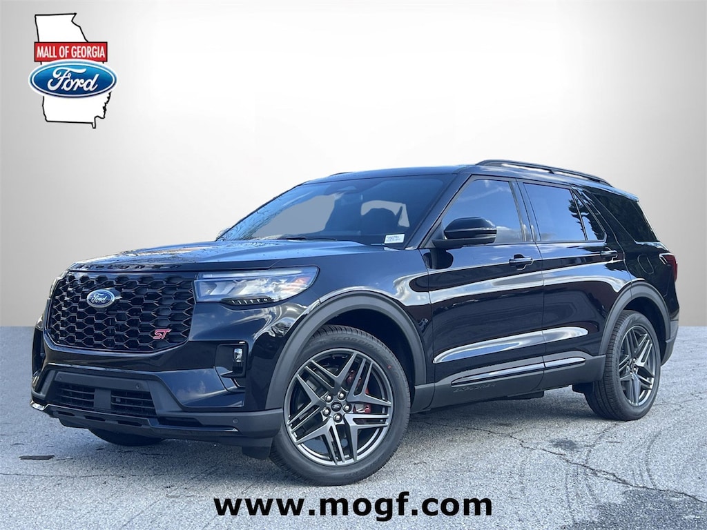 New 2026 Ford Explorer ST SUV