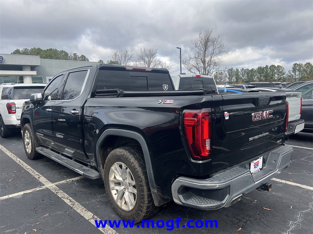 Used 2019 GMC Sierra 1500 SLT Truck
