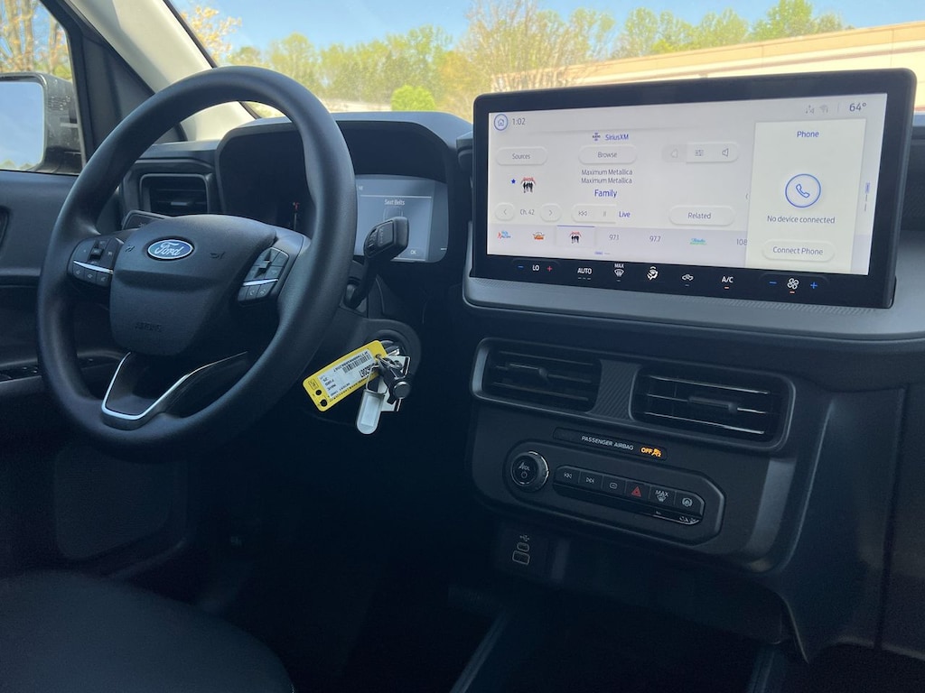 New 2025 Ford Maverick XL Truck SuperCrew