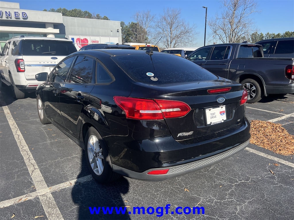 Used 2016 Ford Focus SE Sedan