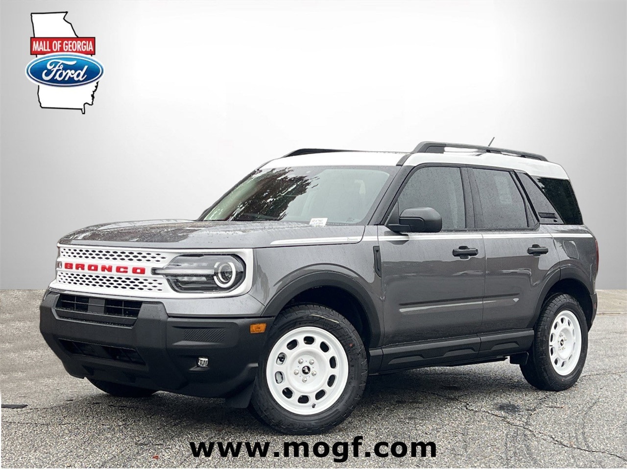 2025 Ford Bronco Sport Heritage's photo