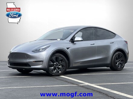 2025 Tesla Model Y Long Range SUV