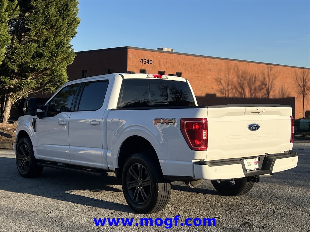 Certified 2022 Ford F-150 XLT Truck