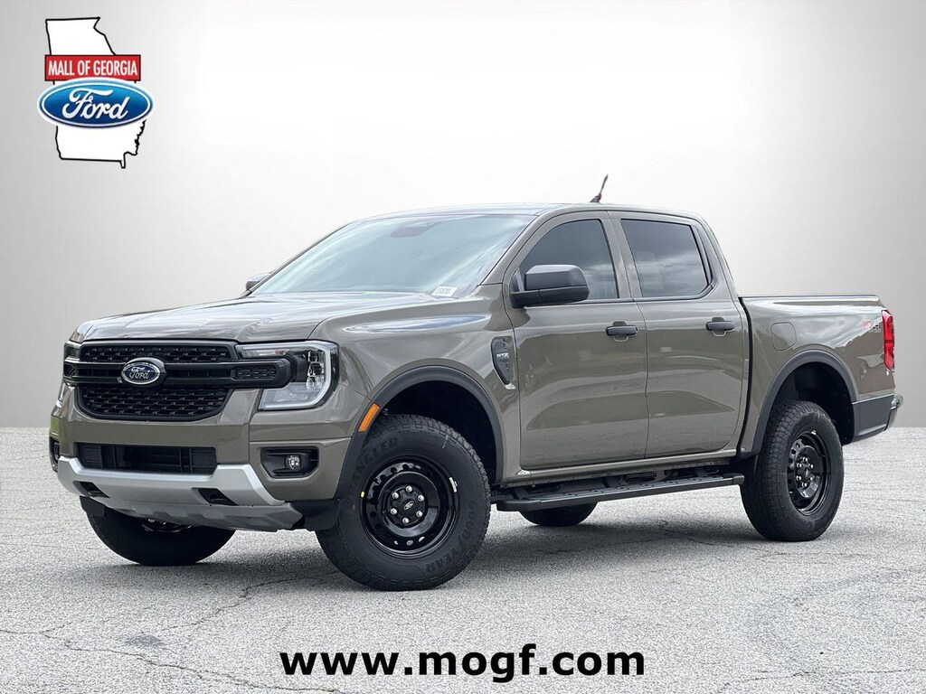 New 2026 Ford Ranger XL Truck SuperCrew