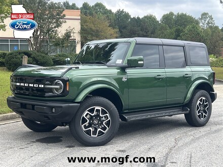 2025 Ford Bronco Outer Banks SUV