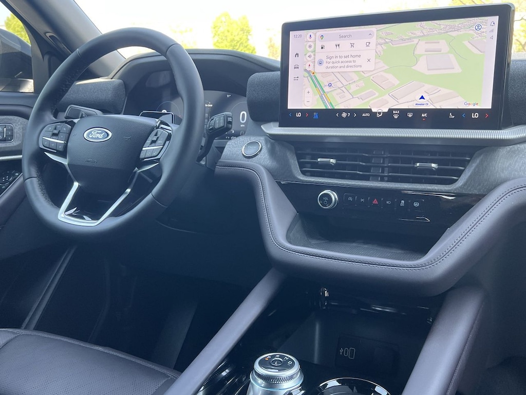 New 2026 Ford Explorer Platinum SUV