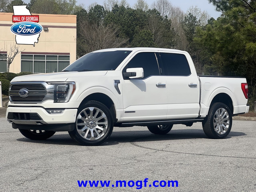 Certified 2023 Ford F-150 Limited Truck