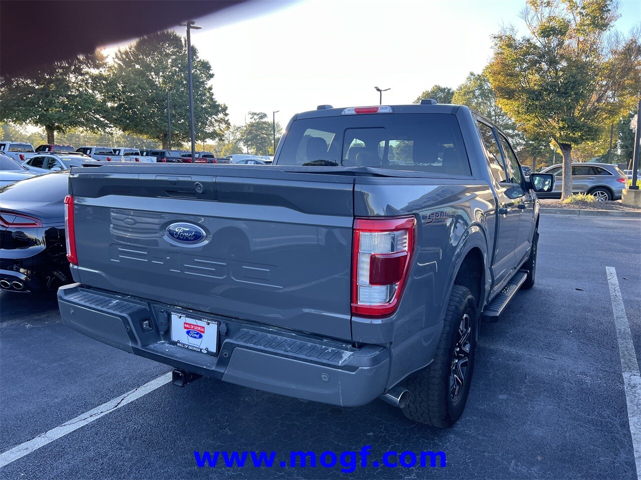 2021 Ford F-150 Lariat photo 2