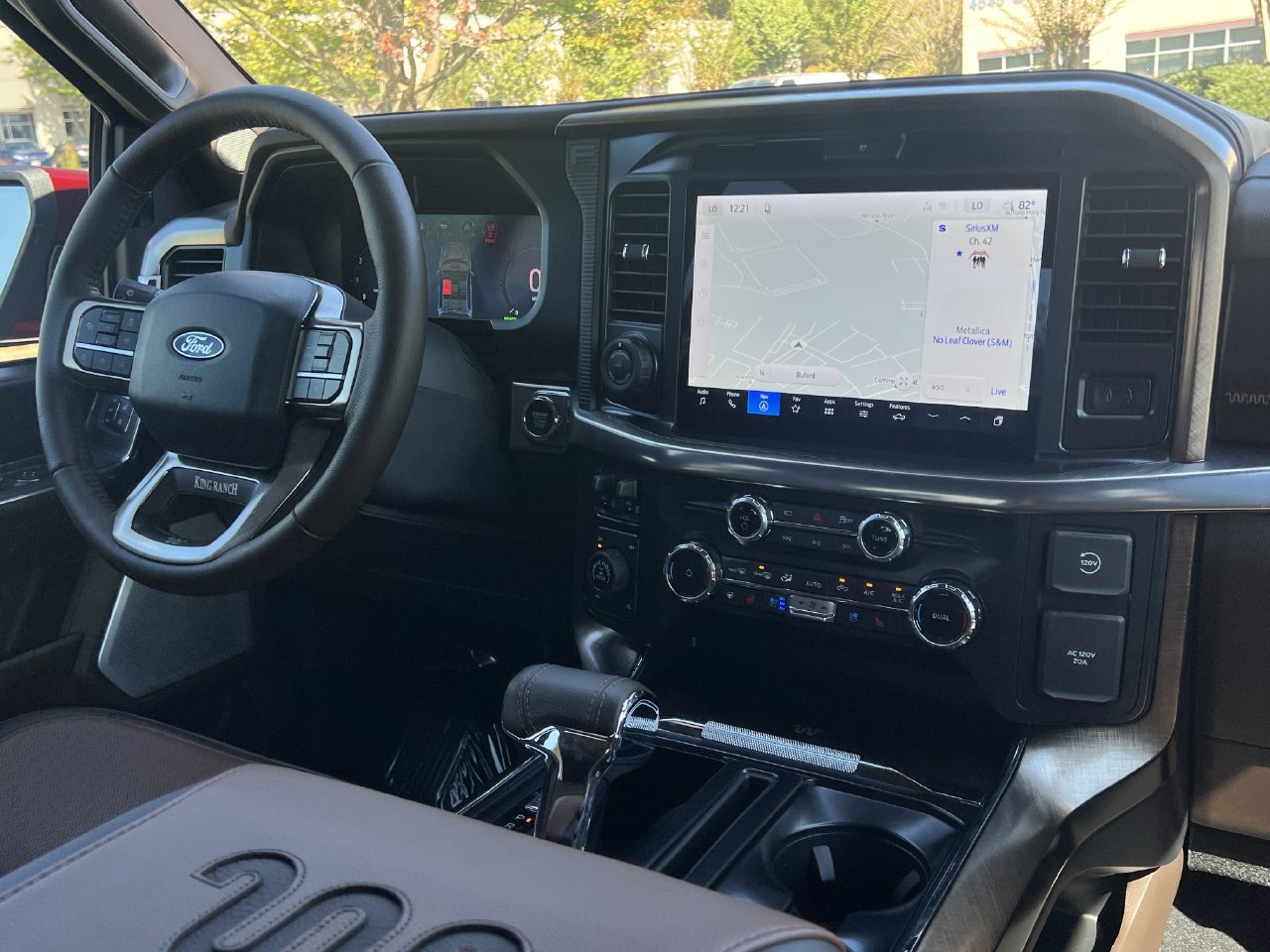 New 2026 Ford F-150 King Ranch Truck SuperCrew Cab