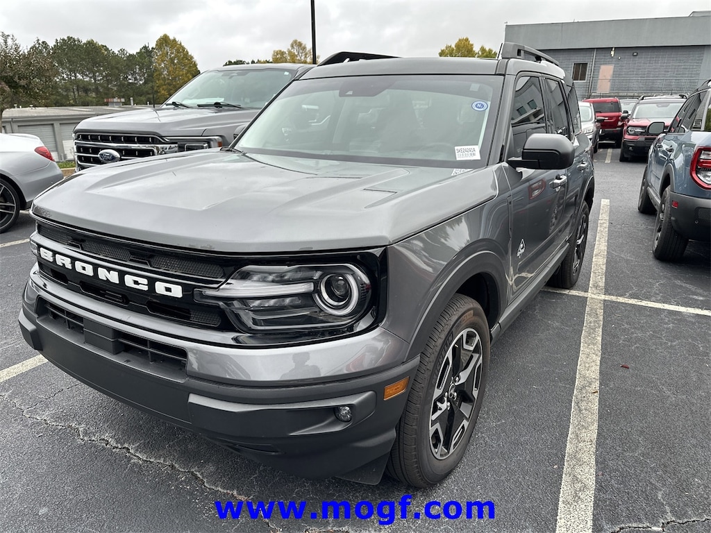 Used 2024 Ford Bronco Sport Outer Banks SUV