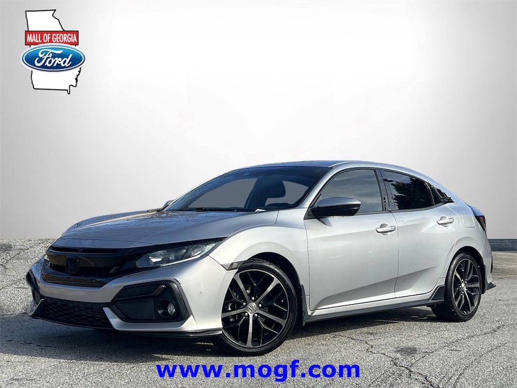 Used 2020 Honda Civic Sport Hatchback