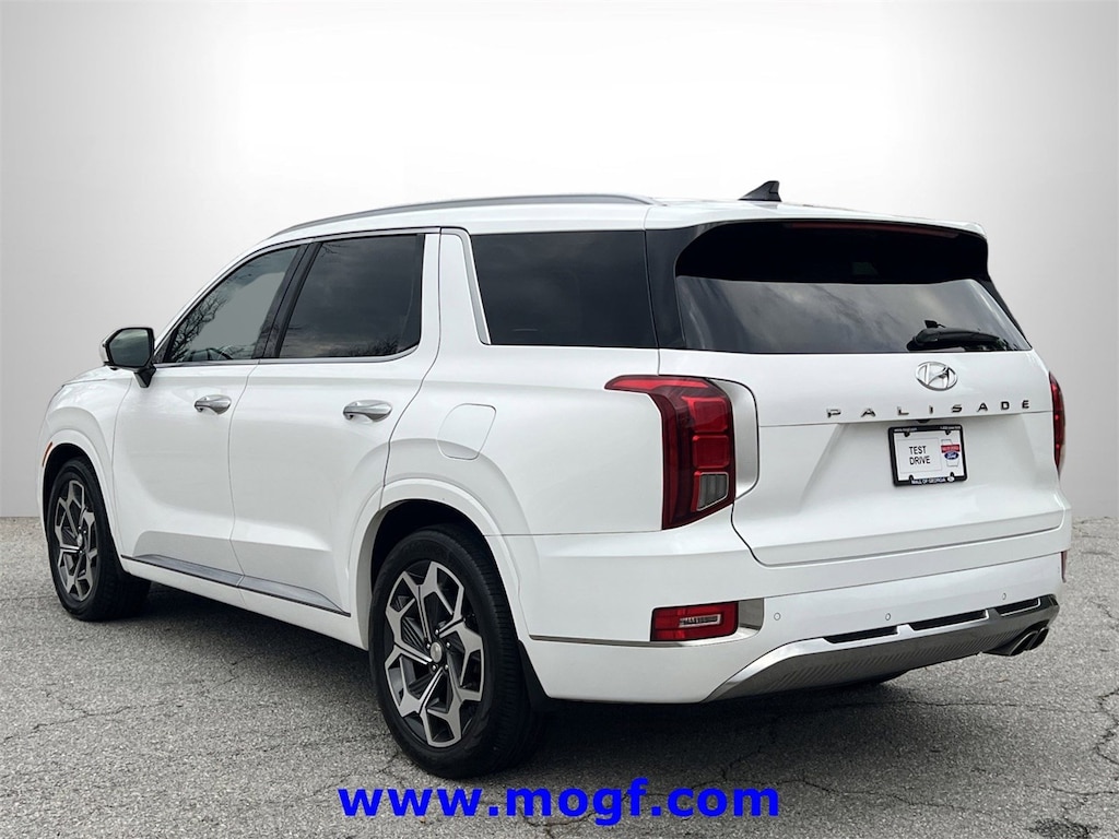 Used 2022 Hyundai Palisade Calligraphy SUV