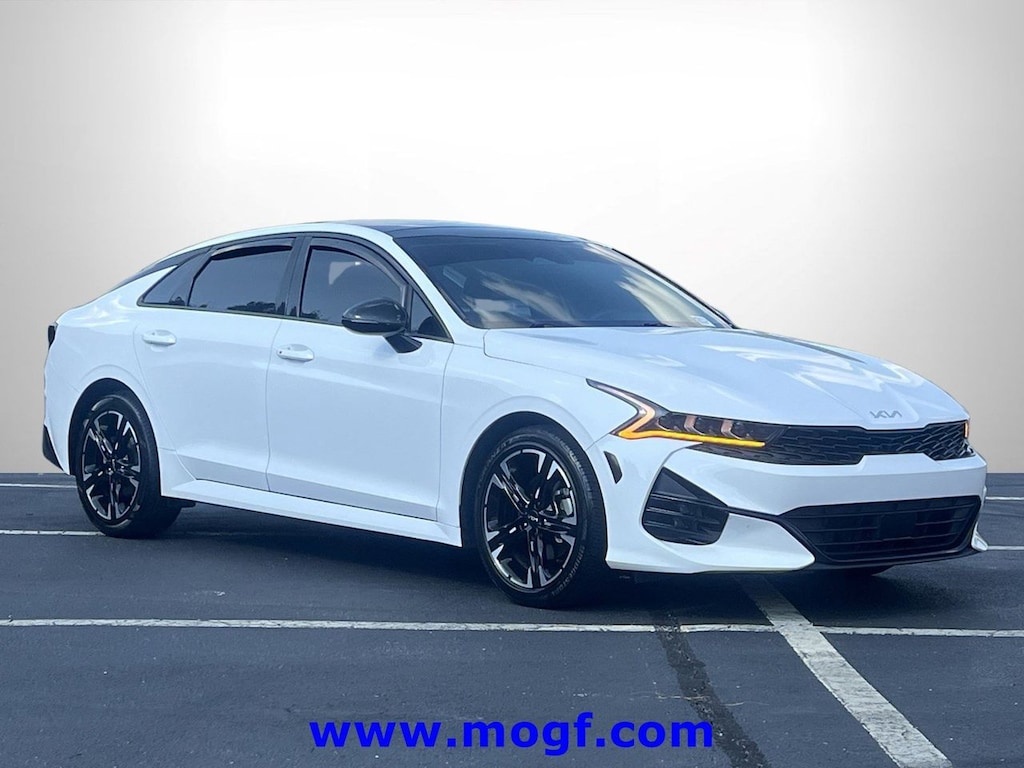 Used 2022 Kia K5 GT-Line Sedan