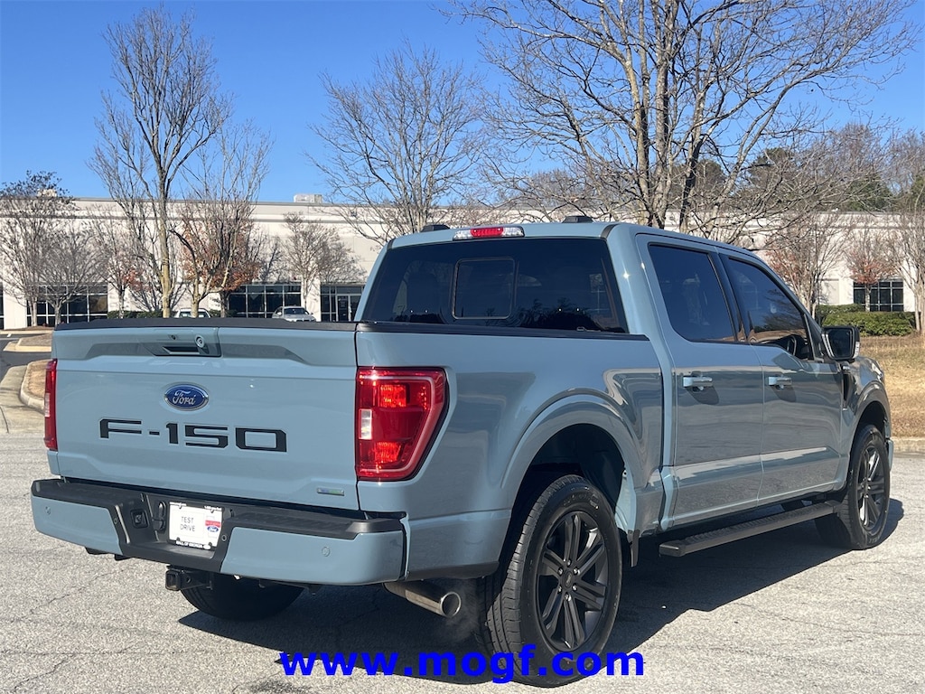 Certified 2023 Ford F-150 XLT Truck