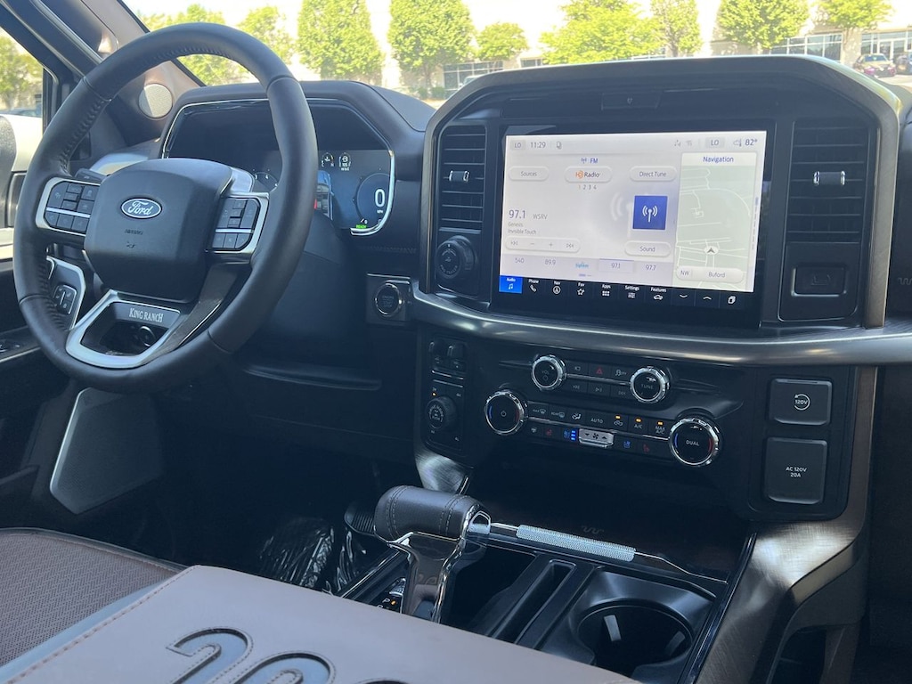 New 2026 Ford F-150 King Ranch Truck SuperCrew Cab