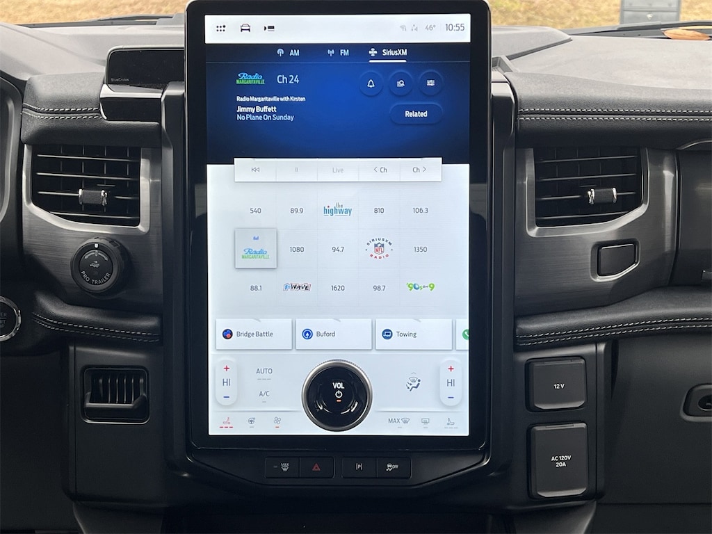 New 2025 Ford F-150 Lightning Flash Truck SuperCrew Cab