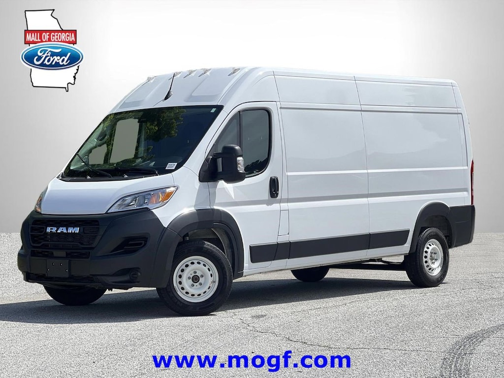 Used 2025 Ram Promaster 2500 High Roof Cargo Van