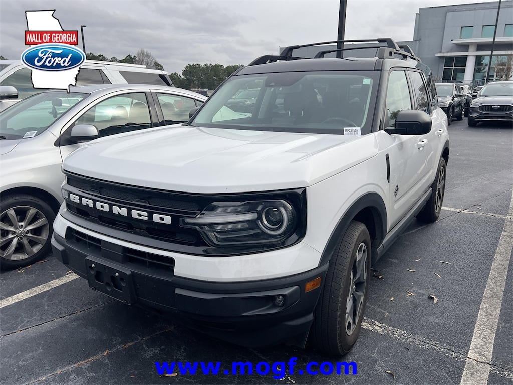 Used 2022 Ford Bronco Sport Outer Banks SUV