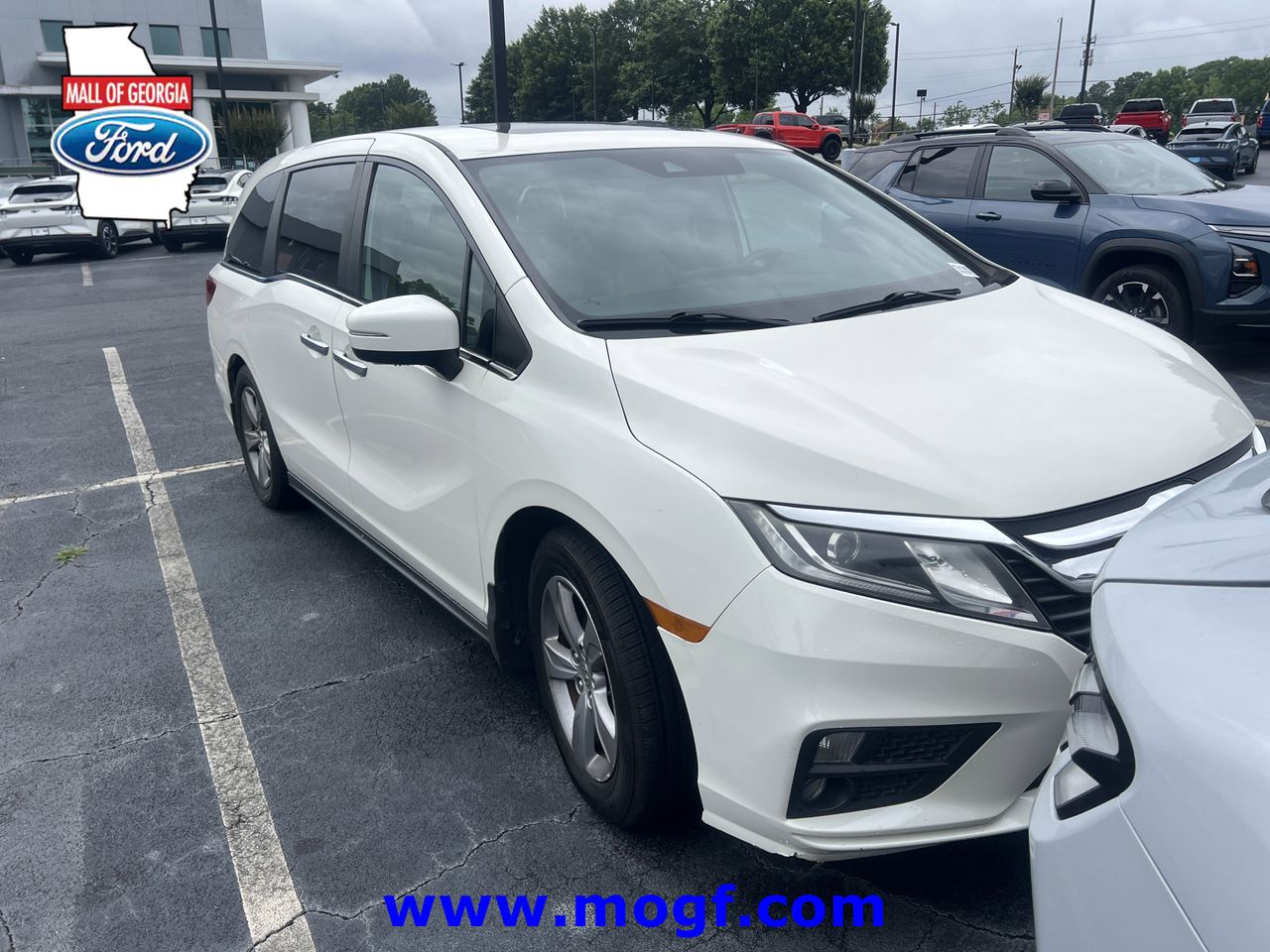 2018 Honda Odyssey EX-L with RES & Navigation's photo