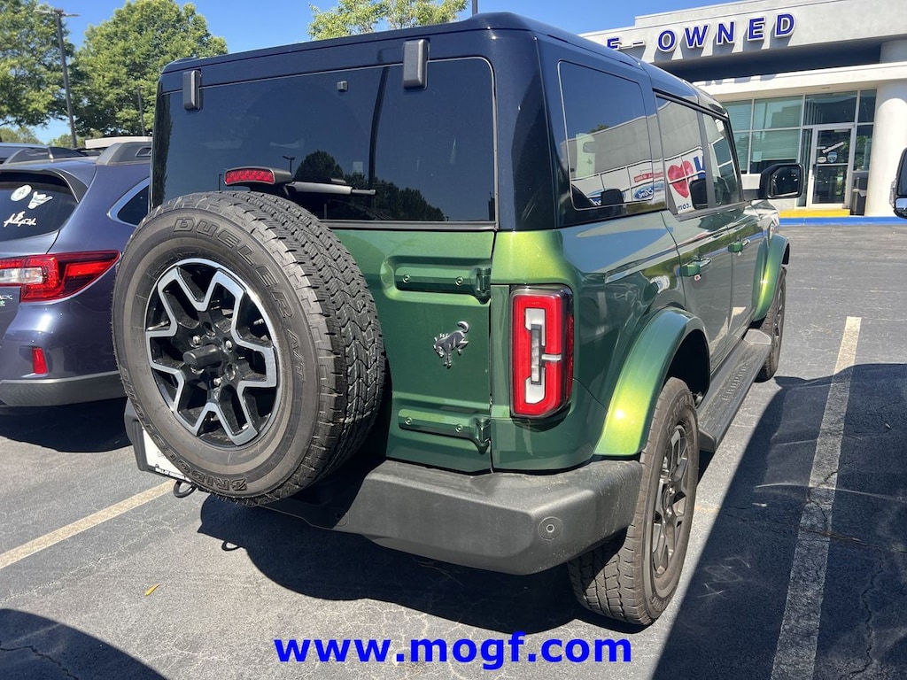 Certified 2025 Ford Bronco Outer Banks SUV