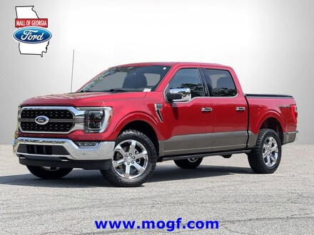 2022 Ford F-150 King Ranch Truck