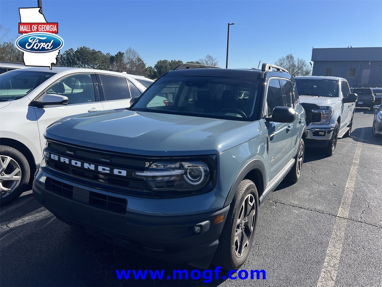 2023 Ford Bronco Sport Outer Banks