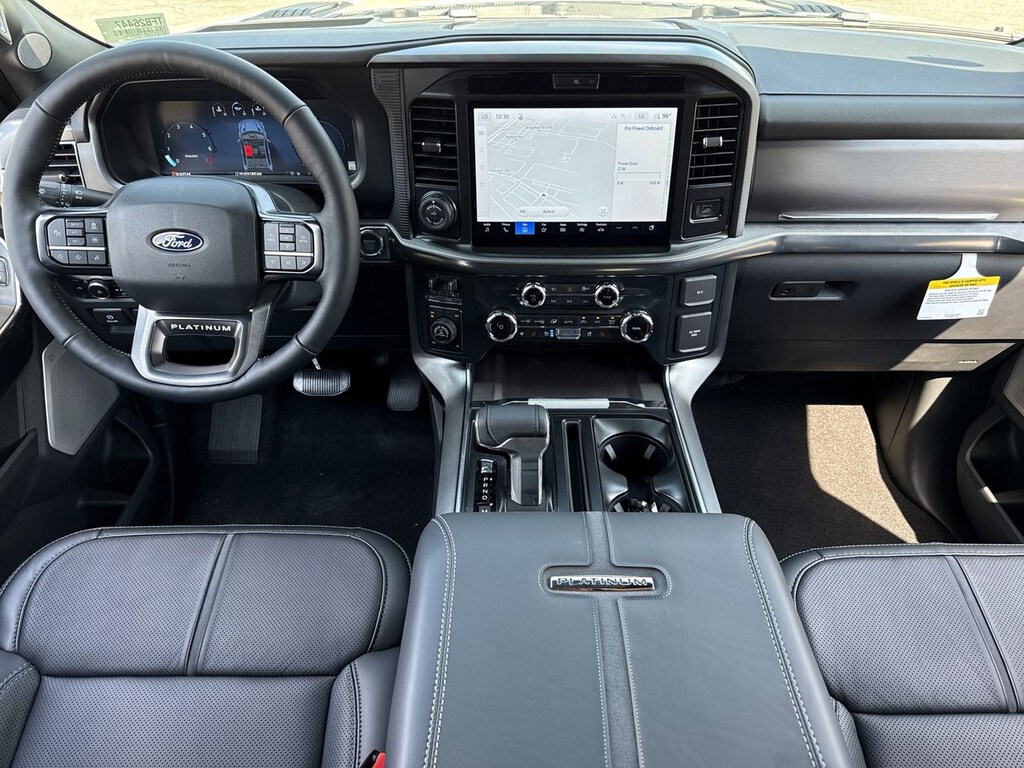 New 2026 Ford F-150 Platinum Truck SuperCrew Cab
