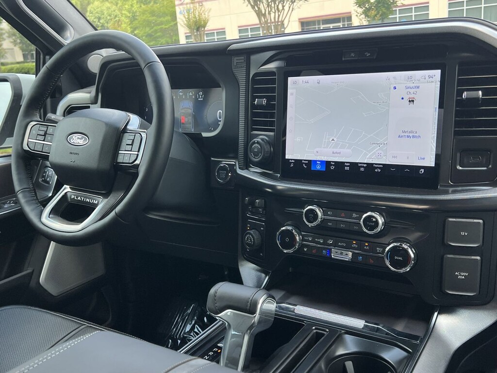 New 2026 Ford F-150 Platinum Truck SuperCrew Cab