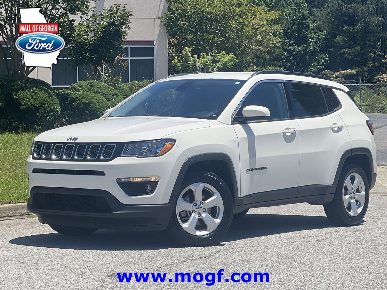 2018 Jeep Compass Latitude's photo