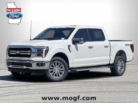2026 Ford F-150 Lariat Truck SuperCrew Cab