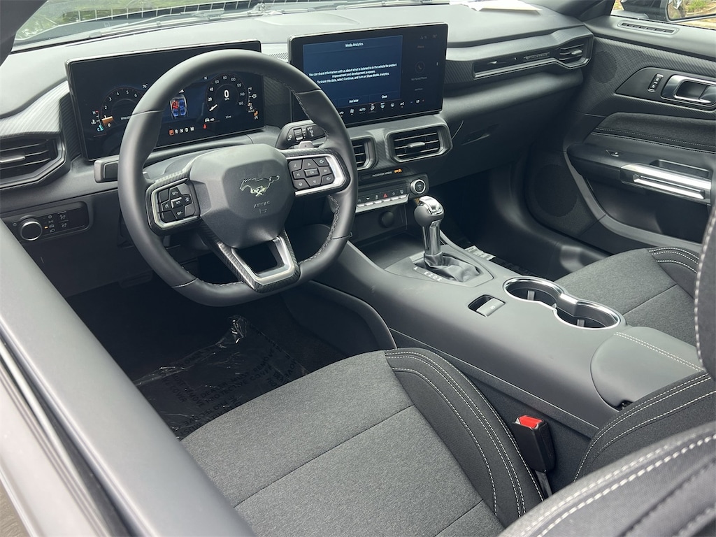 New 2025 Ford Mustang Coupe