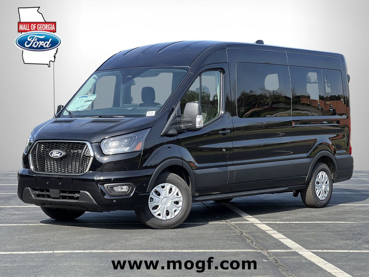 2026 Ford Transit 350 XL Med Roof Sliding Pass. 148's photo