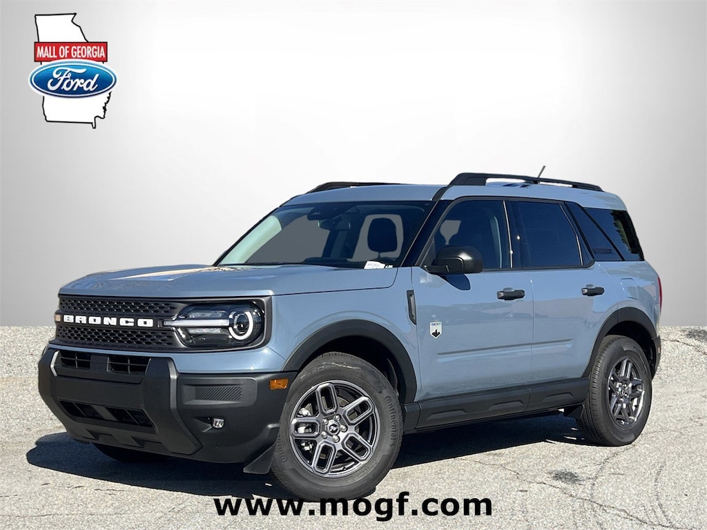 New 2025 Ford Bronco Sport Big Bend SUV