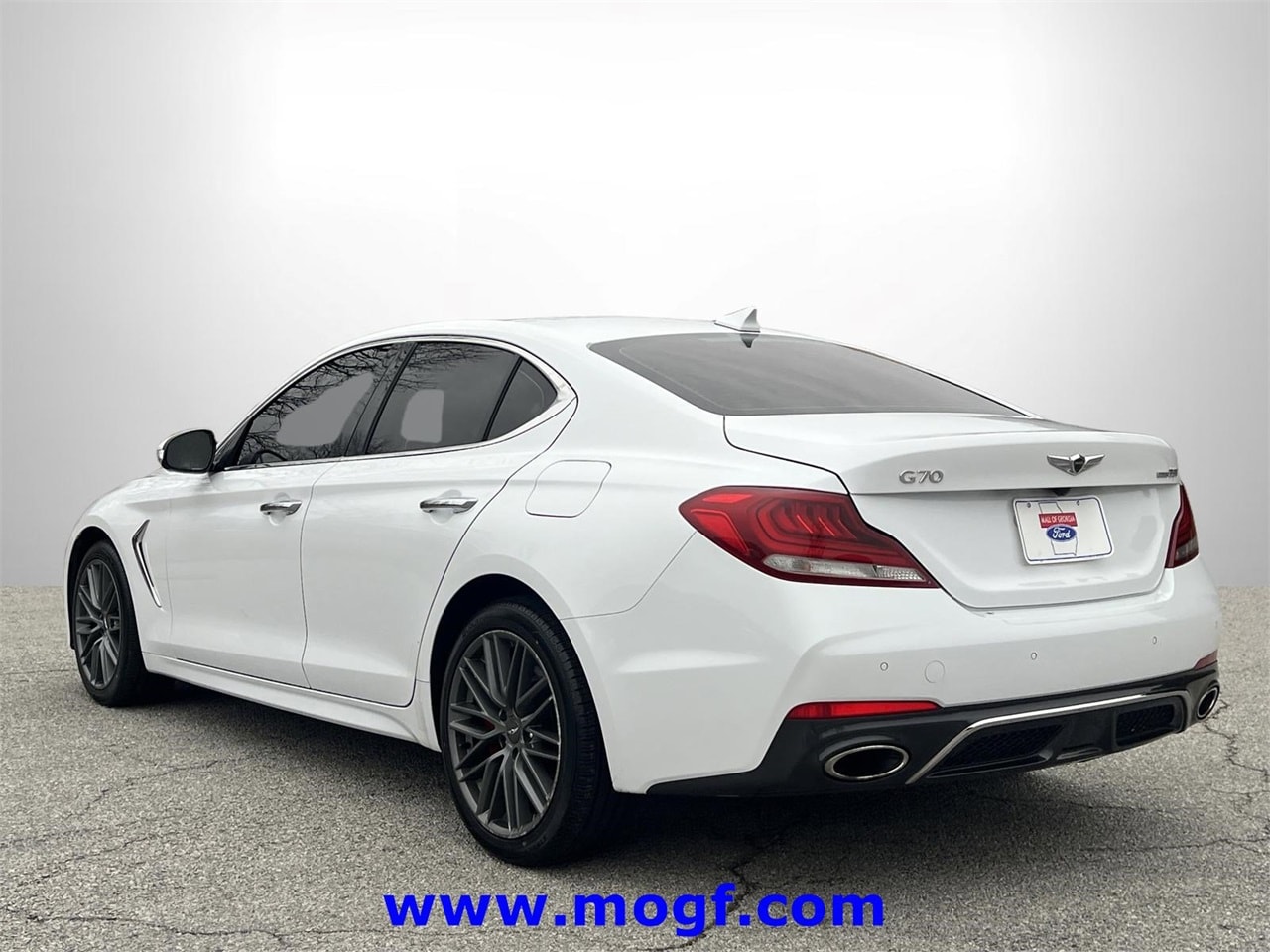 Used 2019 GENESIS G70 Advanced with VIN KMTG34LE0KU020217 for sale in Sugar Hill, GA